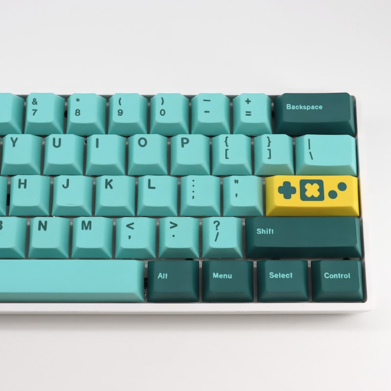 Retro game console Keycaps Set